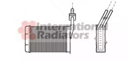 Теплообменник VAN WEZEL 43006101