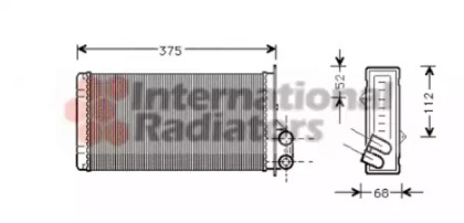 Теплообменник VAN WEZEL 43006226