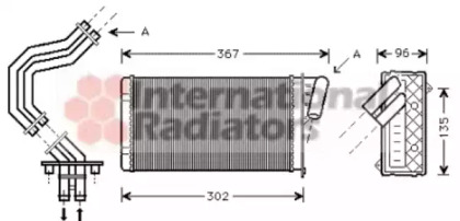 Теплообменник VAN WEZEL 43006229