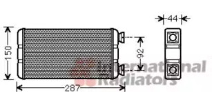 Теплообменник VAN WEZEL 43006457