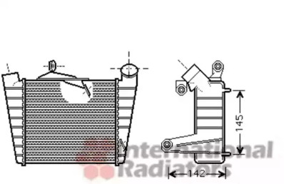 Теплообменник VAN WEZEL 76004020