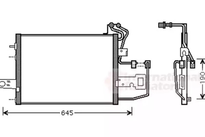 Конденсатор VAN WEZEL 76005015