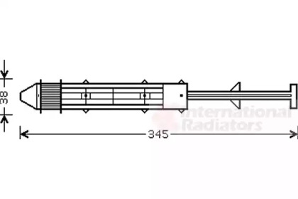 Осушитель VAN WEZEL 7600D012