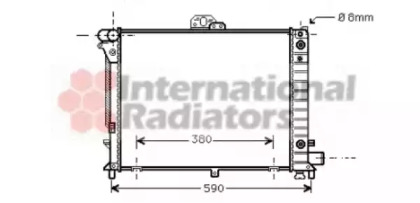 Теплообменник VAN WEZEL 47002050