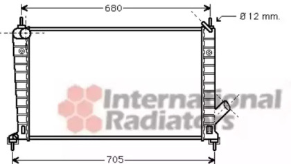 Теплообменник VAN WEZEL 47002061