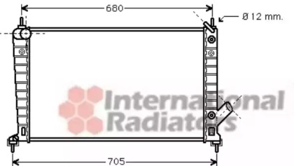 Теплообменник VAN WEZEL 47002062