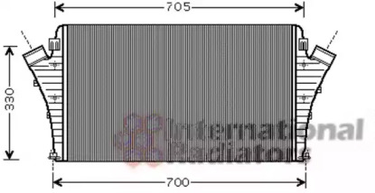 Теплообменник VAN WEZEL 47004068