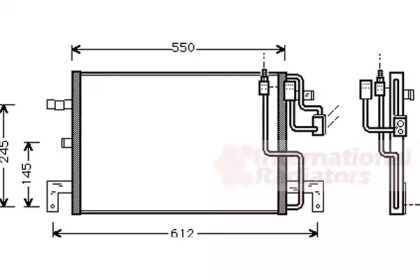 Конденсатор VAN WEZEL 47005032