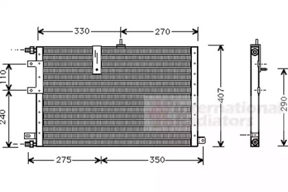 Конденсатор VAN WEZEL 47005033