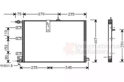 Конденсатор VAN WEZEL 47005038