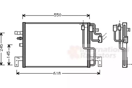 Конденсатор VAN WEZEL 47005048