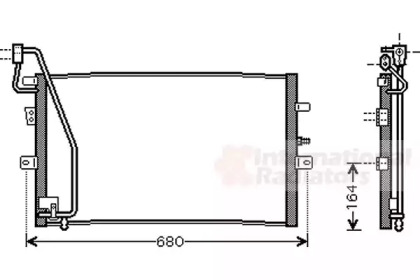 Конденсатор VAN WEZEL 47005056