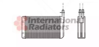 Теплообменник VAN WEZEL 47006040