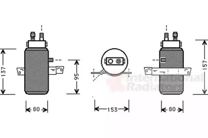 Осушитель VAN WEZEL 4700D043