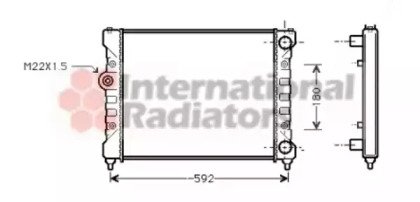 Теплообменник VAN WEZEL 49002024