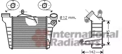 Теплообменник VAN WEZEL 49004036