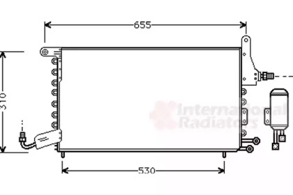 Конденсатор VAN WEZEL 49005026