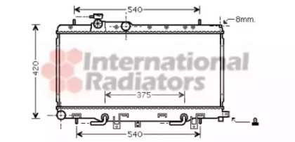 Теплообменник VAN WEZEL 51002051