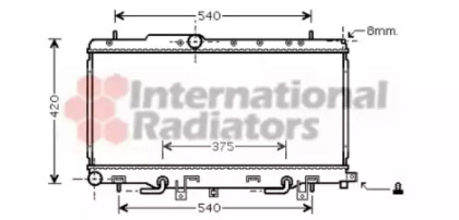 Теплообменник VAN WEZEL 51002056