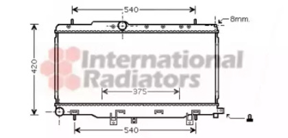 Теплообменник VAN WEZEL 51002057