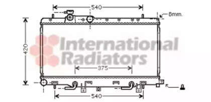 Теплообменник VAN WEZEL 51002058