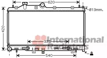 Теплообменник VAN WEZEL 51002076