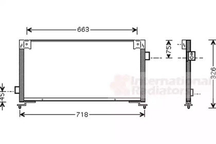 Конденсатор VAN WEZEL 51005044