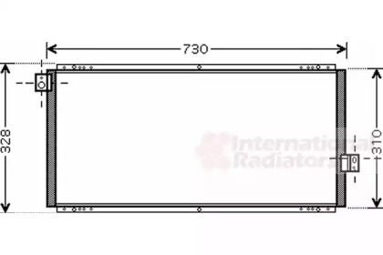 Конденсатор VAN WEZEL 51005062