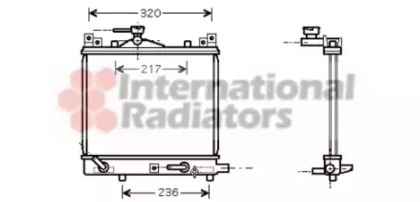 Теплообменник VAN WEZEL 52002058