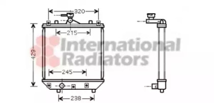 Теплообменник VAN WEZEL 52002064