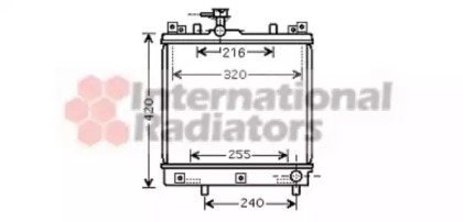 Теплообменник VAN WEZEL 52002082