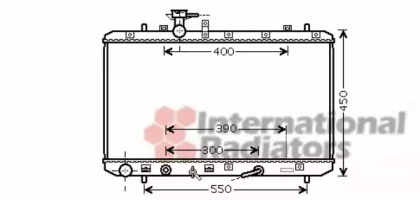 Теплообменник VAN WEZEL 52002085