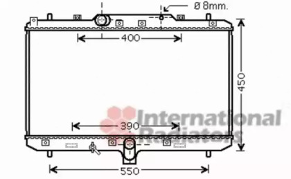 Теплообменник VAN WEZEL 52002086