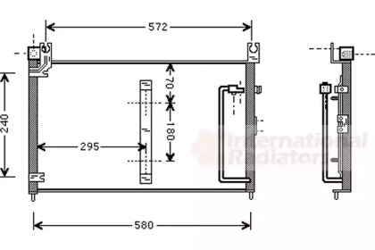 Конденсатор VAN WEZEL 52005038