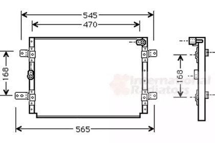 Конденсатор VAN WEZEL 52005056