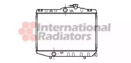 Теплообменник VAN WEZEL 53002038