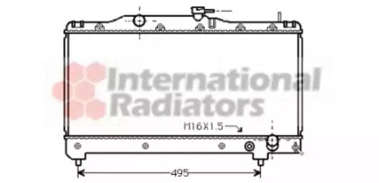 Теплообменник VAN WEZEL 53002163