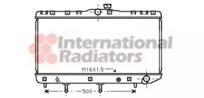 Теплообменник VAN WEZEL 53002180