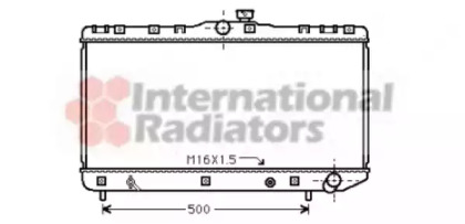 Теплообменник VAN WEZEL 53002181