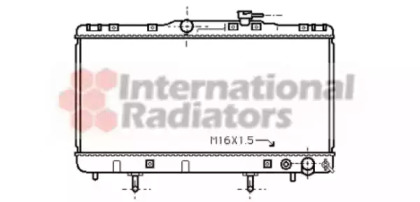 Теплообменник VAN WEZEL 53002203