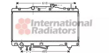 Теплообменник VAN WEZEL 53002260