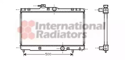 Теплообменник VAN WEZEL 53002273