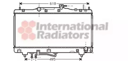 Теплообменник VAN WEZEL 53002316