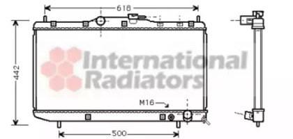 Теплообменник VAN WEZEL 53002320