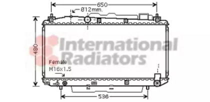 Теплообменник VAN WEZEL 53002348