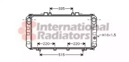 Теплообменник VAN WEZEL 53002355