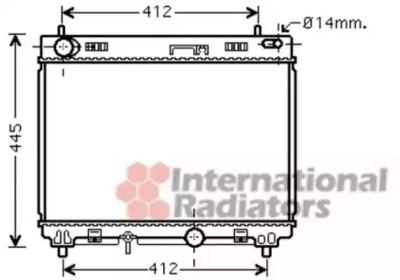 Теплообменник VAN WEZEL 53002358