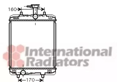 Теплообменник VAN WEZEL 53002360