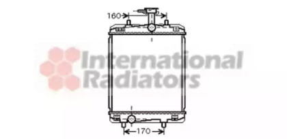 Теплообменник VAN WEZEL 53002363