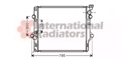 Теплообменник VAN WEZEL 53002367